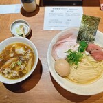 ジャパニーズ ラーメン 五感 - 限定特上醤油つけ麺