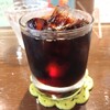 ぽえむ - アイスカフェ  550円