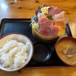 タカマル鮮魚店 - タカマル定食