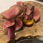 炭焼き肉とワイン 旬熟成 - 