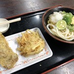 セルフうどん やま - 