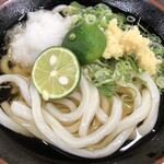 セルフうどん やま - 