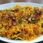 ナンハウス - ベジビリヤニ