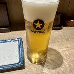 鳥ちよ - 生ビール