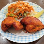 ナンハウス - チキンティッカ2P