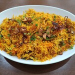 ナンハウス - ベジビリヤニ