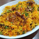 ナンハウス - ベジビリヤニ