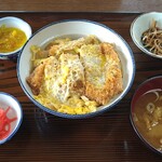 こばやし - 煮込みカツ丼