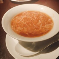 膳處漢ぽっちり - 〆フカヒレ麺