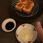 ヤオロズクラフト - サーモンのレアかつ いくら掛け！美味い！