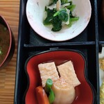 Washoku Minami - おひるごはん主菜の左半分