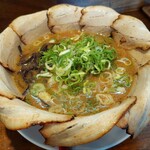 tenshoura-men - 天翔チャーシュー麺
