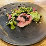 赤崎牛直営店 le lien Charcoal Restaurant - 前菜