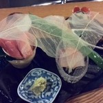 1,800円の色々盛り合わせ