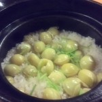 むろまち 加地 - 銀なんご飯二合