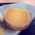 むろまち 加地 - からすみの炙り