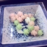 むろまち 加地 - 最後は金平糖でおもてなし♪