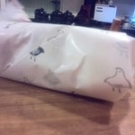 むろまち 加地 - ご飯はお持ち帰りにして頂きました。