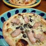 タントベルデ - ランチメニューのピザ
