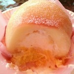 スイーツ ミズノヤ - まるごと桃断面