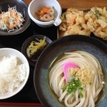 凡蔵 - 凡蔵 本日の冷し定食 ￥650円