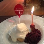 ヴェール エ ブラン - デセール（2013.9.30）