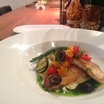 ヴェール エ ブラン - 佐世保産イトヨリのポワレ（2013.9.30）