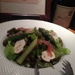 ヴェール エ ブラン - 有機フレッシュマッシュルームのサラダ（2013.9.30）