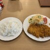 カフェレスト63 - ポークカツランチ　1,100円