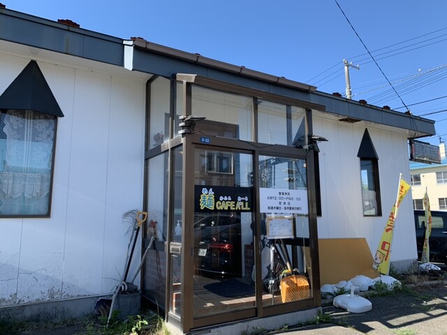 麺カフェオール - 釧路（ラーメン）の写真