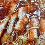 いろは食堂 - かつらっぱラーメンのパーコー