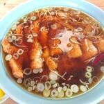 いろは食堂 - 料理写真:かつらっぱラーメン (パーコー麺)