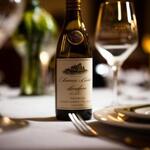 Terra Matter Vineyard Reserve Chardonnay 2021 Glass