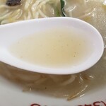 Chuukahanten Narichuu - スープ