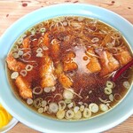 いろは食堂 - かつらっぱラーメン