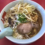 Ramen Yamaokaya - 期間限定、焦がし醤油ラーメン