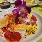 Aloha Food Factory - ヘブンリーリリコイパンケーキ
