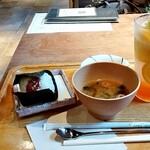 Nagara tatin cafe - おにぎりモーニング