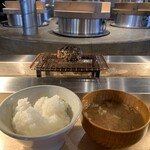 挽肉と米 - 