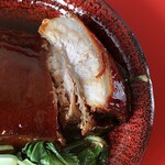 中華飯店 - 東坡肉　断面