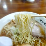 Marumi Sanraizu Shokudou - 津軽ラーメンは細麺を選択！