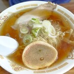 Marumi Sanraizu Shokudou - 「あっさりラーメン」630円