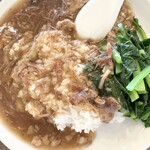 Aichun - 牛腩飯（牛バラ肉ご飯）990円税込