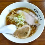 Marumi Sanraizu Shokudou - 「津軽ラーメン」730円