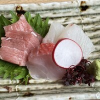 上越やすだ  銀座二丁目店 - お造り