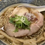 地鶏と蟹 中華そば 榊 - 