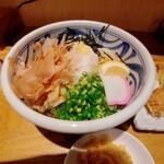 うどん 有田 - おろしぶっかけうどん