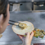 鉄板焼きお好み焼きのっく - 料理写真: