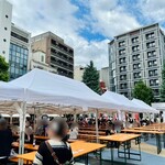 飯田商店 - フェス会場の様子
      2023年9月3日