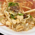 飯田商店 - 「エキゾチック担々麺」の具 (ナッツ類)
      2023年9月3日